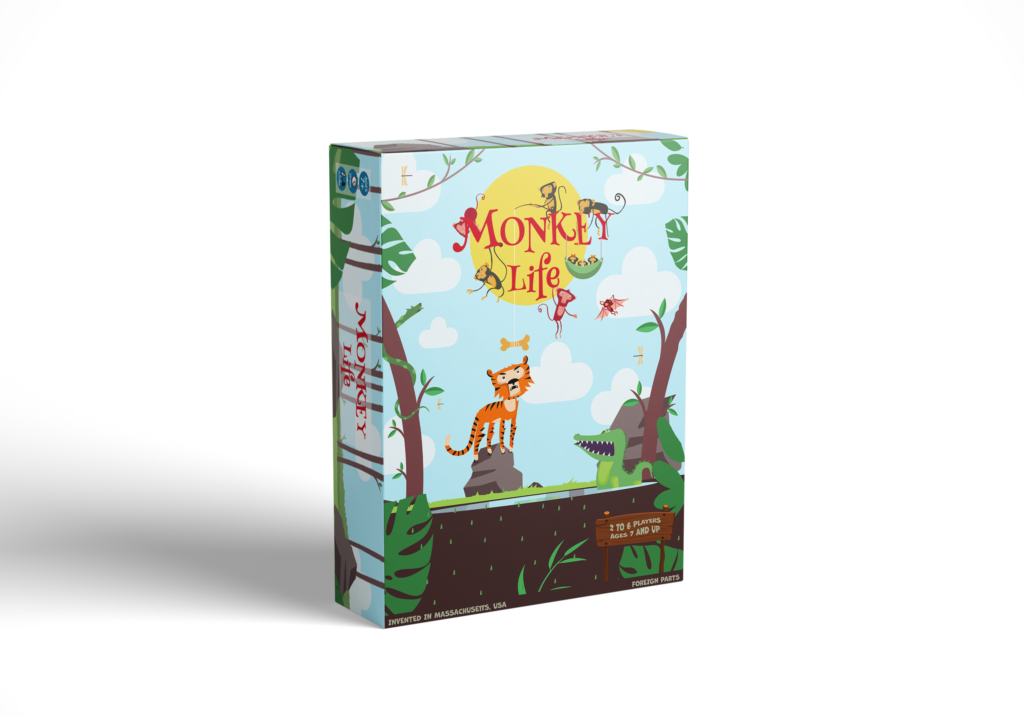 Monkey Life Game